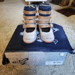 FREEBIRD Scarlett Booties